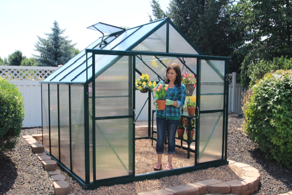 Grandio Ascent Greenhouses