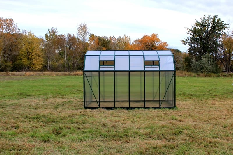 Grandio Elite 8x12 Greenhouse Premium Kit Epic Greenhouses