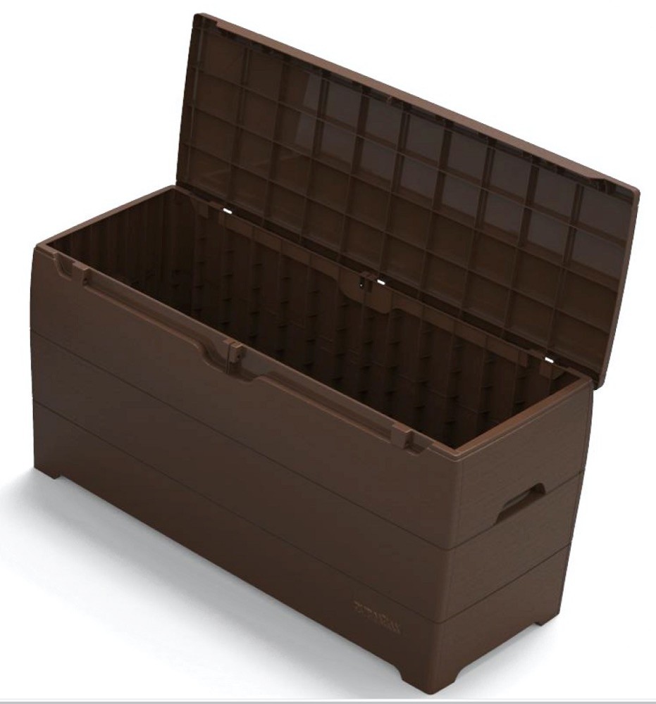 Duramax 86601 Deck Box (Brown)