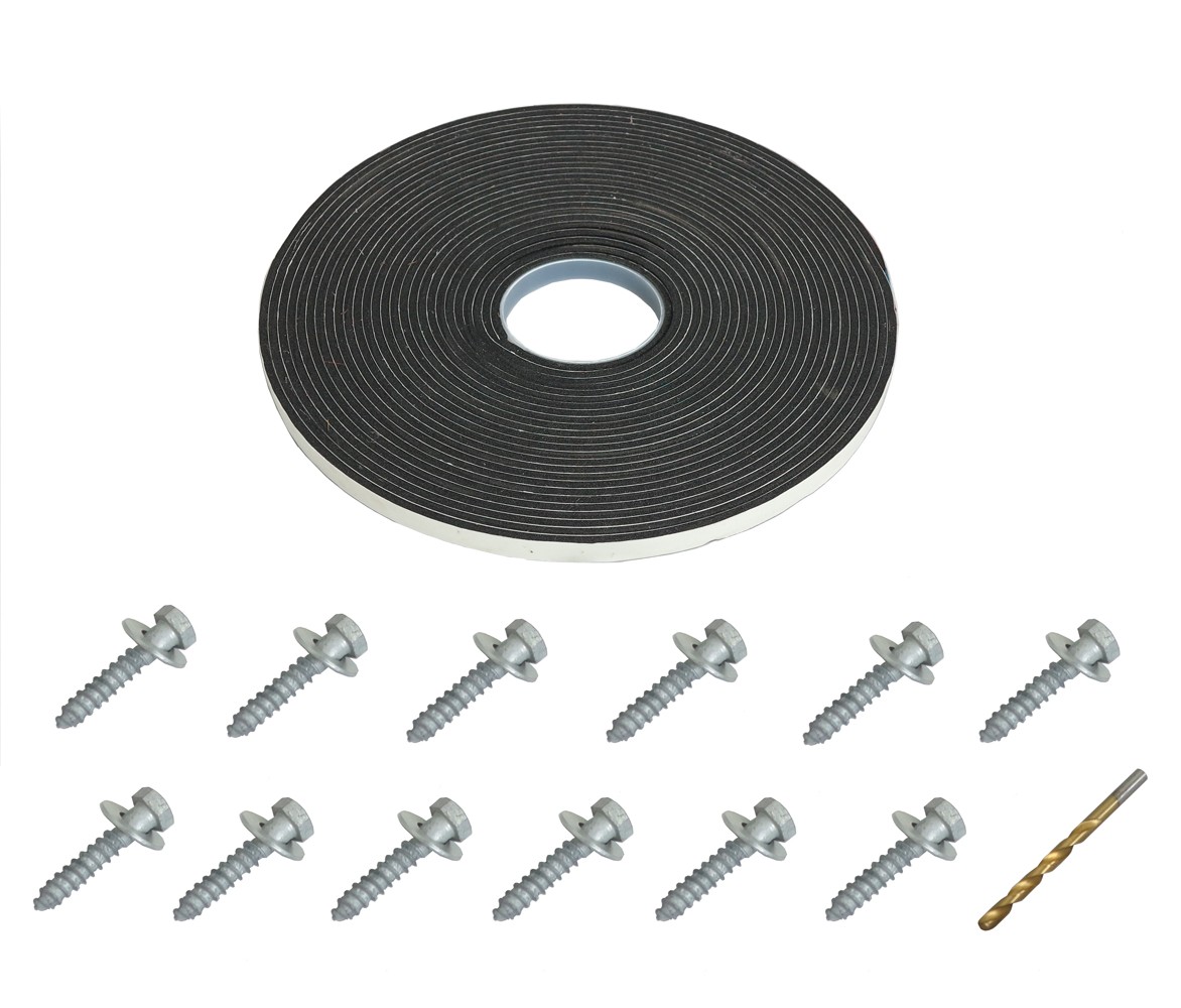 8' x 8' Grandio Wood Lag Screw Anchor Kit 