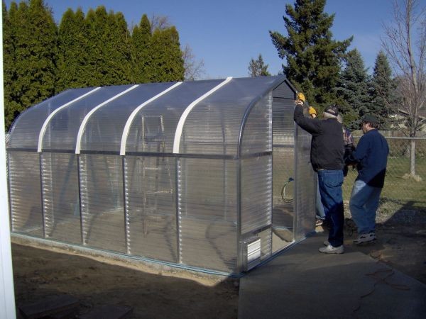 Sunglo 1000 Greenhouse 2.5' Extension Kit 