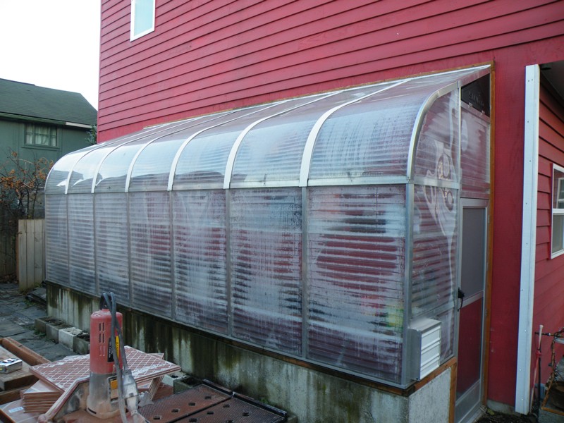 Sunglo 1500 Lean-to Greenhouse 2.5' Extension Kit 