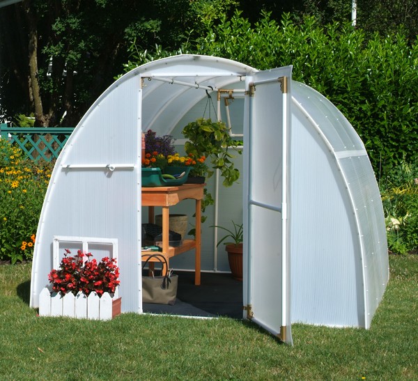 Solexx Early Bloomer  8x8 Greenhouse (G-108sp)
