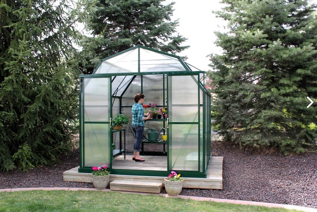 Grandio Elite 8x8 Premium Greenhouse Kit