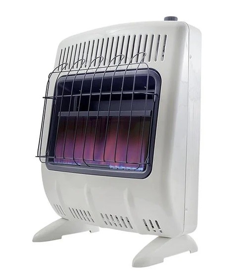 HeatStar Blue Flame Heater - 20,000 BTU Natural Gas