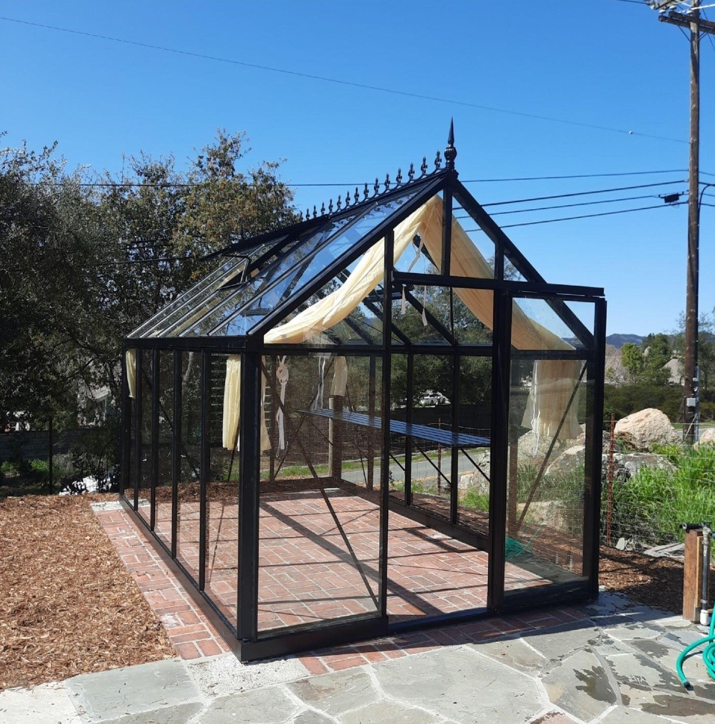 Junior Victorian Greenhouse 8x15 J-VIC 25