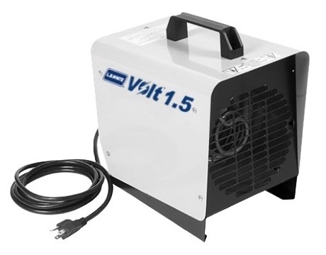 L.B. White Volt 1.5 - 1500 Watt Electric Heater