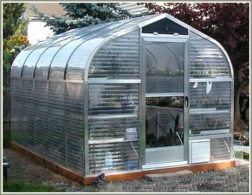SunGlo 1000e 7' 9" x 15' Greenhouse - Premium Kit