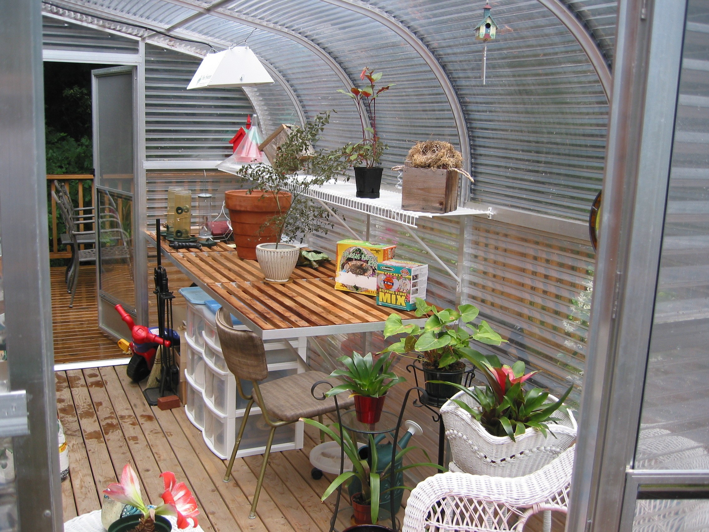 Sunglo 1500 Lean-to Greenhouse 2.5' Extension Kit 