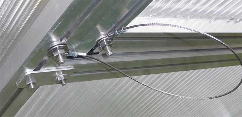 Riga Roof Window Wind Restraint System 