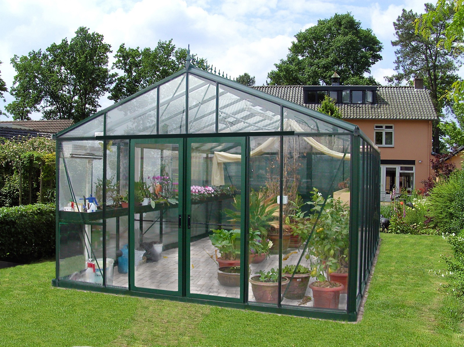 Royal Victorian VI 46 Greenhouse 12x20