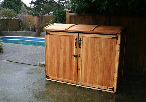 Outdoor Living Today - 6x3 Waste Management Shed