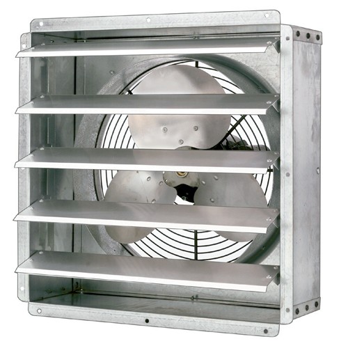 Solexx 17" Fan 1570 CFM w/Thermostat Solexx 17" Fan 1570 CFM w/Thermostat