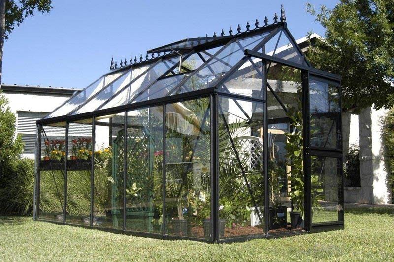Junior Victorian Greenhouse 8x10 J-VIC 23