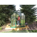 Grandio Element 6x12 Greenhouse - Premium Kit