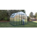 Grandio Summit 12x16 Greenhouse - Premium Kit