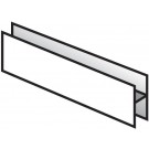 Solexx Greenhouse 4' H-Channel (panels only) (set of 10) (GS-600-48-10)