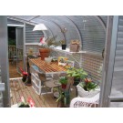 Sunglo 1500 Lean-to Greenhouse 2.5' Extension Kit 
