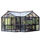 Royal Victorian Orangerie Glass Greenhouse