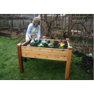 Outdoor Living Today - 4x3 Elevated Garden Bed