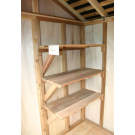 Outdoor Living Today - Shelf Option Kit for 6 Foot Wide Shed (Set of 3)