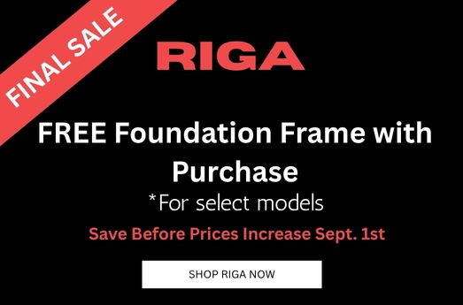 Riga Foundation Frame Sale