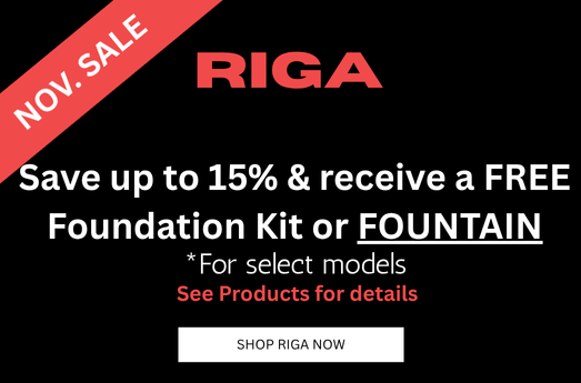 Riga Greenhouse Sale