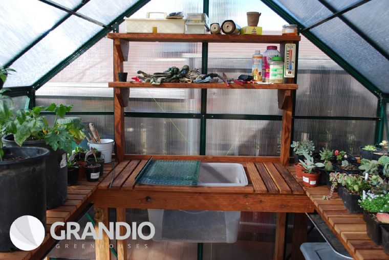 grandio backyard greenhouse