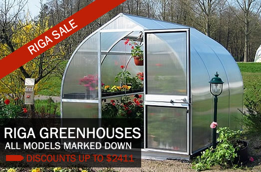 Riga Greenhouses, all marked down on sale now.
