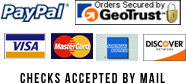 pay with paypal, visa, mastercard, american express, discover, secured by GoDaddy